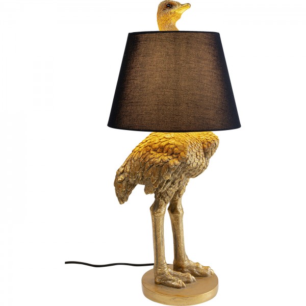Table lamp Animal Ostrich