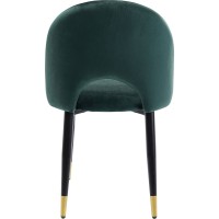 Chair Iris Velvet Green