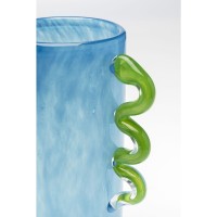 Vase Manici Blau 29cm
