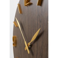 Orologio da parete Bruno marrone Ø50cm