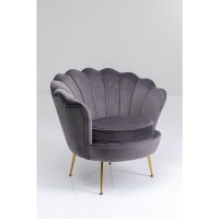 Armchair Water Lily Grey