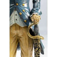 Figurine décorative Sir Leopard Standing 43cm