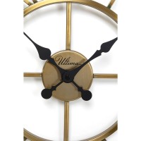 Wall Clock Roman Brass Ø41cm
