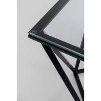 Side Table Cristallo Black 50x50cm