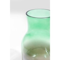 Vase Glow vert 30cm