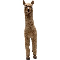 Deko Figur Happy Alpaca 48cm