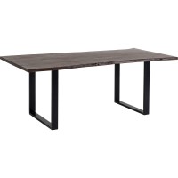 Tisch Harmony Dunkel Schwarz 180x90