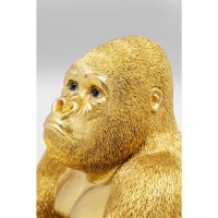 Deko Figur Gorilla Butler
