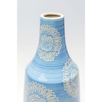 Vase Big Bloom bleu 47cm