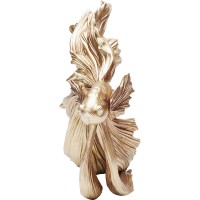 Figura decorativa Betta Fish oro piccolo