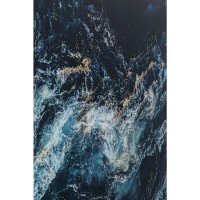 Tableau en verre Blue Portal 150x100cm