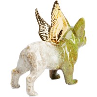 Deco Figurine Angel Wings Dog Assorted