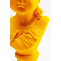 Oggetto decorativo Pop Duchess giallo 27cm