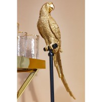 Figura decorativa Parrot oro 116cm