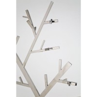 Coat Stand Technical Tree Chrome