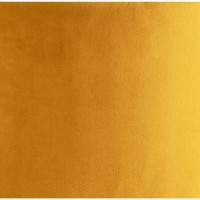 Echantillon tissu BL velours jaune 10x10cm