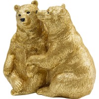 Deco Figurine Cuddly Bears 16cm