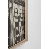 Gerahmtes Bild Empire State Mirror 77x130cm