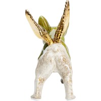 Deco Figurine Angel Wings Dog Assorted
