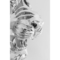 Wall decoration Lion Silver