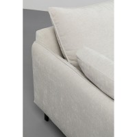 Sofa Edna 3-Seater Cream 245cm