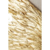 Decorazione da parete Wings oro/bianco 120x120cm