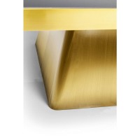Couchtisch Miler Gold 80x80cm