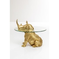Side Table Sitting Rhino 65x49cm