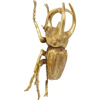 Wandschmuck Atlas Beetle Gold