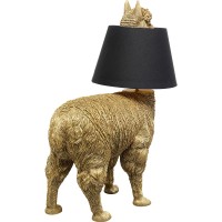 Table Lamp Alpaca Gold 59cm