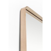 Miroir Curve rectangulaire cuivre 70x200cm