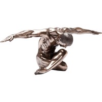 Figurine Nude Man Bow 137cm