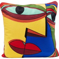 Cushion Faccia Arte Colore Right 50x50cm