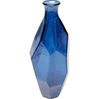 Vase Origami Blau 31cm