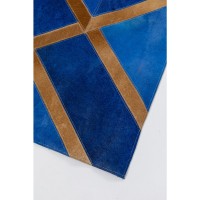 Linee tappeto Blu 170x240cm
