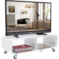 TV Board Lounge M Mobil Weiss