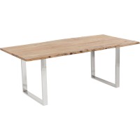 Table Harmony chromé 200x100cm