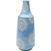 Vase Big Bloom Blue 47cm