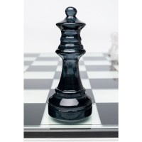 Oggetto decorativo Chess trasparente 60x60cm