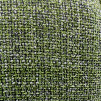 Echantillon tissu Peppo melange vert 10x10cm