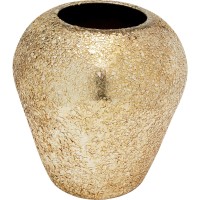 Vaso decorativo XX Mosaik oro 21cm