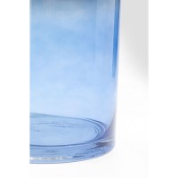Vase Glow bleu 30cm