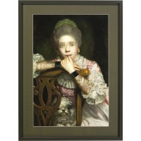 Bild Frame Incognito Sitting Countess 112x82