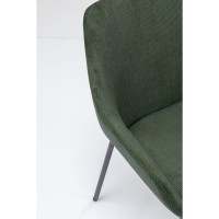 Chair with Armrest Avignon Green