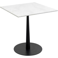 Bistro Table Capri White 70x70cm