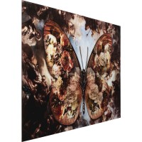 Tableau en verre Butterfly 150x100cm
