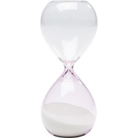 Hourglass Timer Clear 17cm