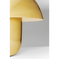 Lampada da tavolo Mushroom ottone