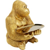 Figurine décorative Gorilla Butler 37cm