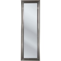 Specchio a stelo Frame Eve argento 55x180cm